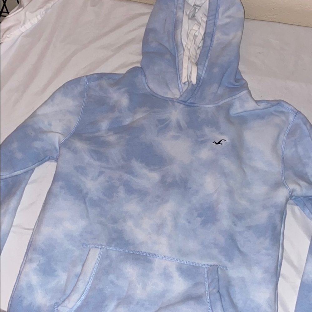 Tie-dye Hollister Hoodie